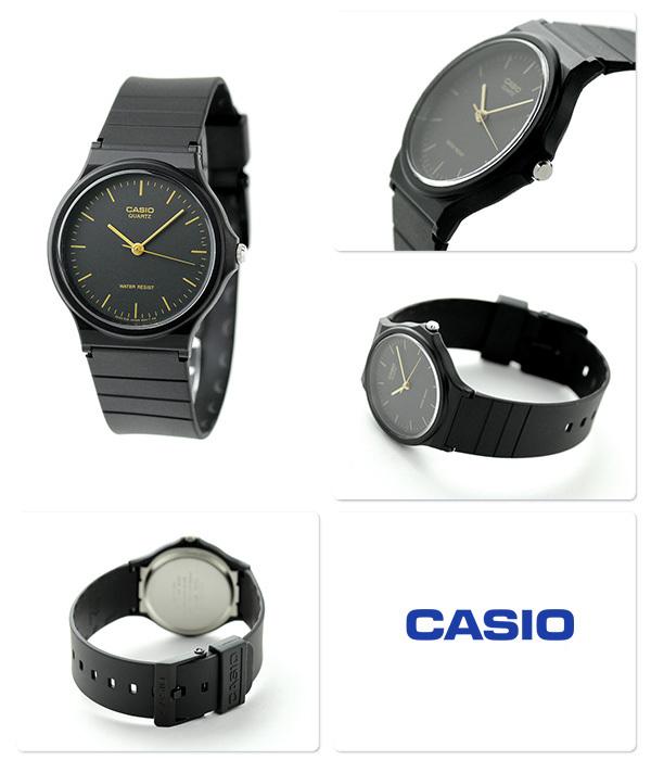 CASIO Classic Round Watch MQ-24-1EDF (Overseas)