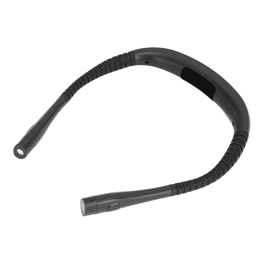 LED Neck Reading Light Lightweight Three Color Dimmable Brightness Hug Light Book Lights for