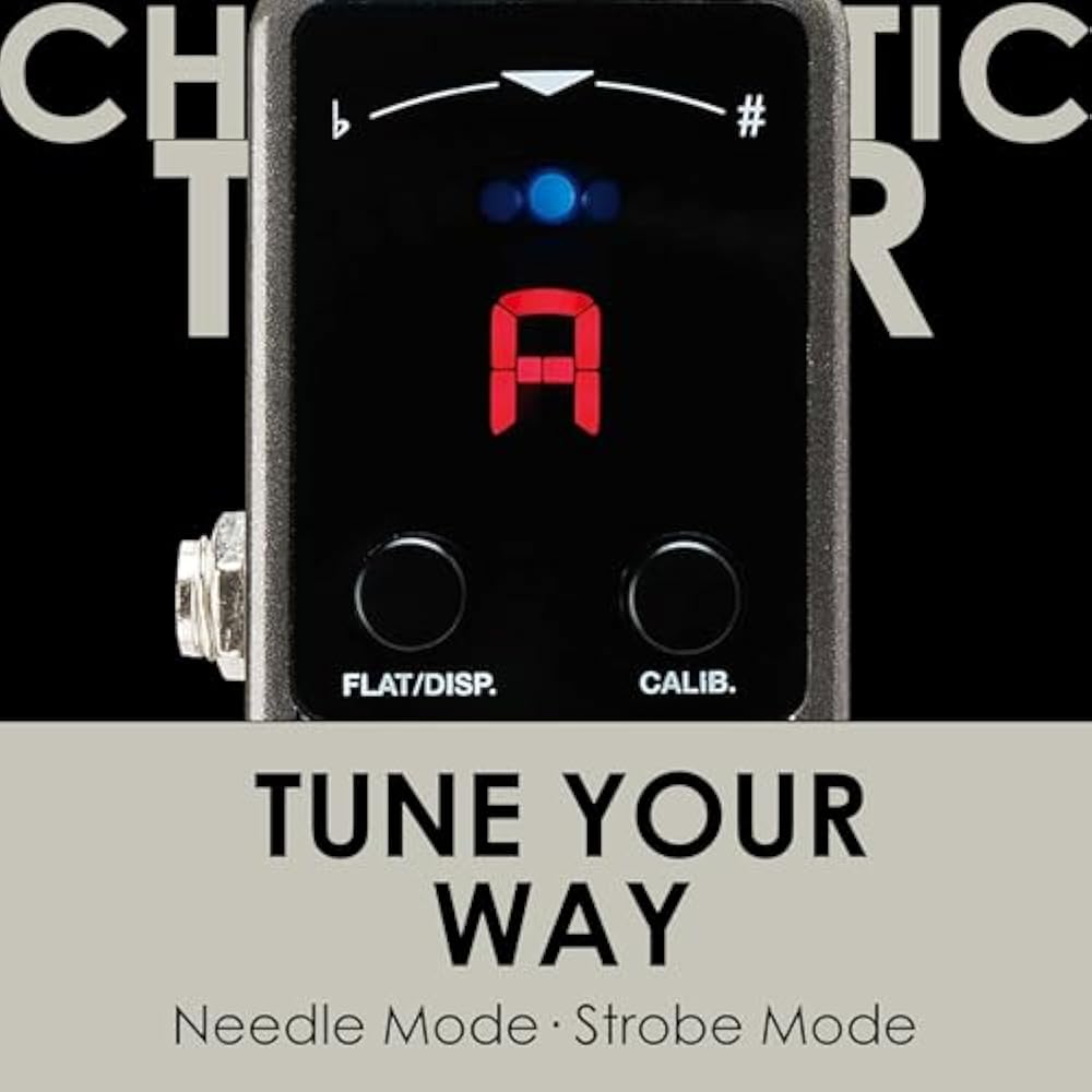 Ibanez (Ibanez) Simple and Affordable Electric Guitar & Electric Bass Pedal Tuner BIGMINI