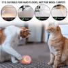 Smart Cat Toys Automatic Rolling Ball Electric Cat Toys Interactive For Cats Training Self-moving Kitten Toys Pet Accessories