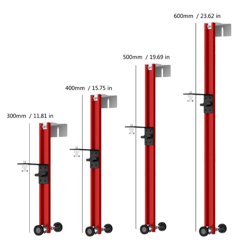 Level Meter Wall Bracket Lasers Wall Hanging Artifact Multifunction Water Instrument Hanger Adjustment Lifting Rod