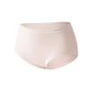 Plus Size Women's Spring and Autumn Cotton Mid Waist Traceless Panties