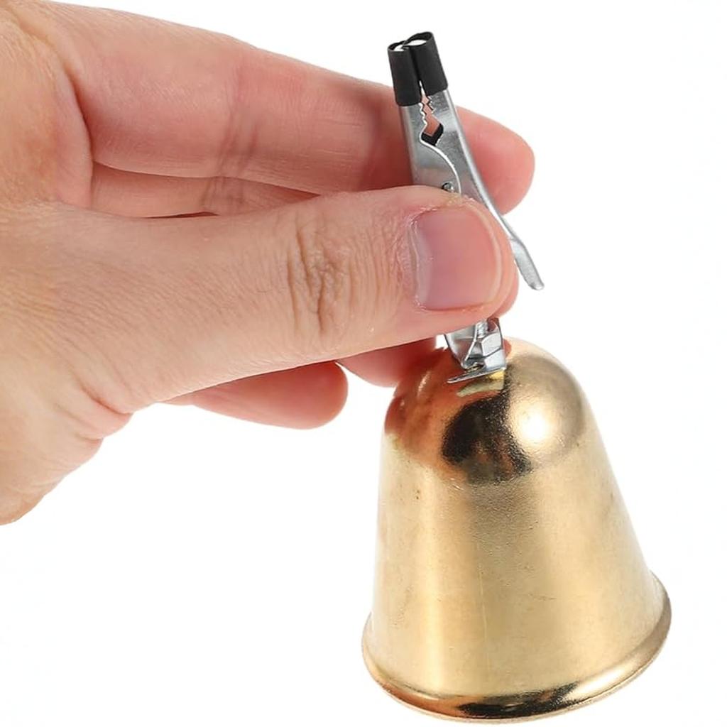 Metal Fishing Bells Instant Alerts Sea Rod Alarms for Anglers