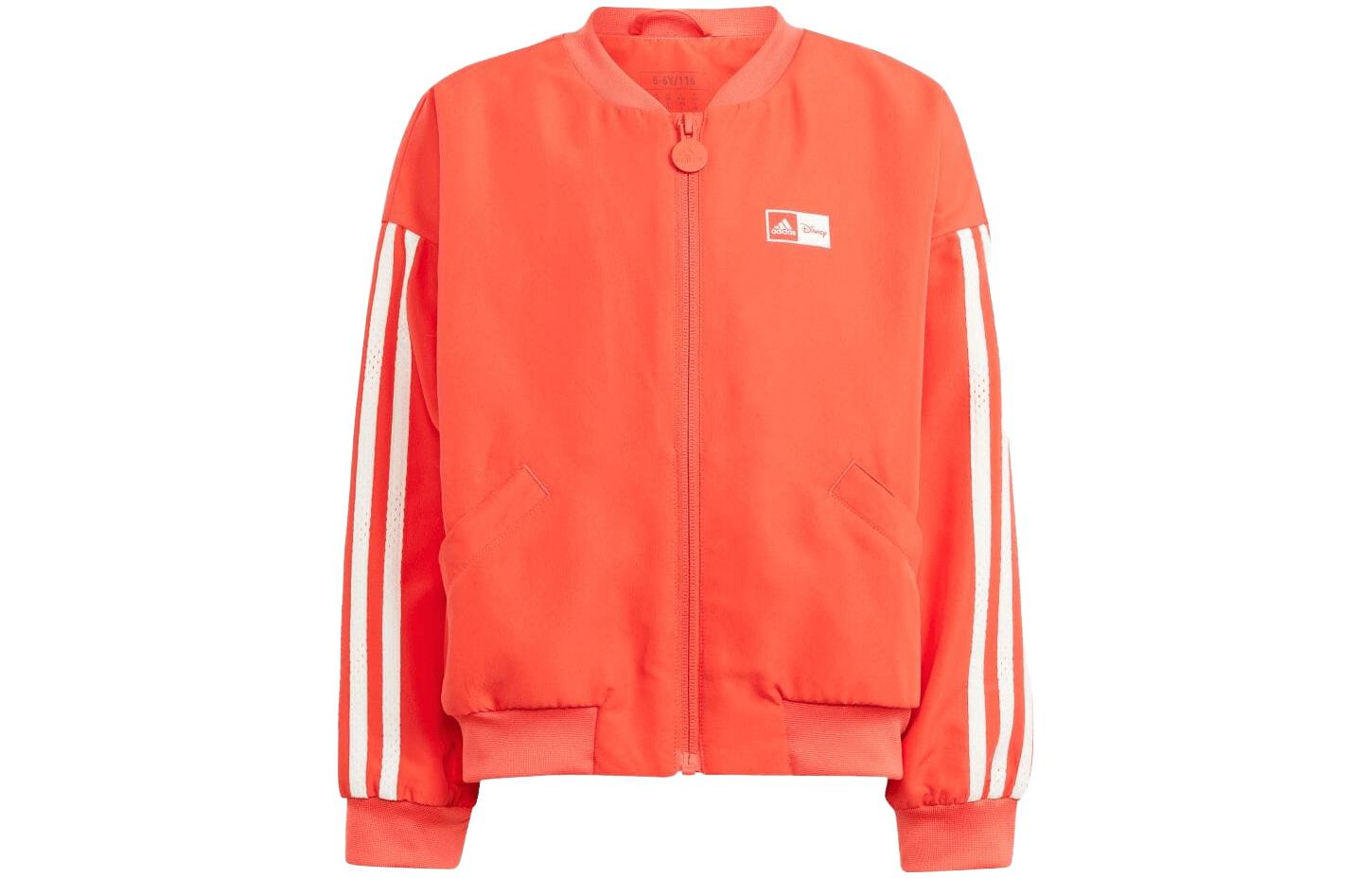 Adidas Jackets & Coats Kids Apparel Disney Mickey Mouse Windbreaker Orange Kids IN7296 120