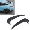 1 Pair Rear Bumper Splitter Left Right Lip Splitter Spoiler Diffuser Replacement for   GLC‑Class C254    ‑Line 2023 and Later