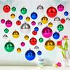 Christmas Tree Hanging Ball Party Arrangement Electroplated Plastic Balls For Christmas New Year Home Beautiful Decorations