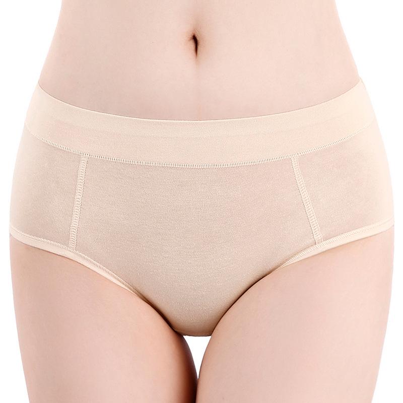 Pure Cotton Women's Leak-Proof Menstrual Panties