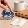 Token de Abrazo de Bolsillo Zodiacal Encanto de Bolsillo Acrílico Hecho a Mano con Tarjeta de Mensaje Recuerdo Inspirador de Consuelo Regalo Significativo para Él Ella