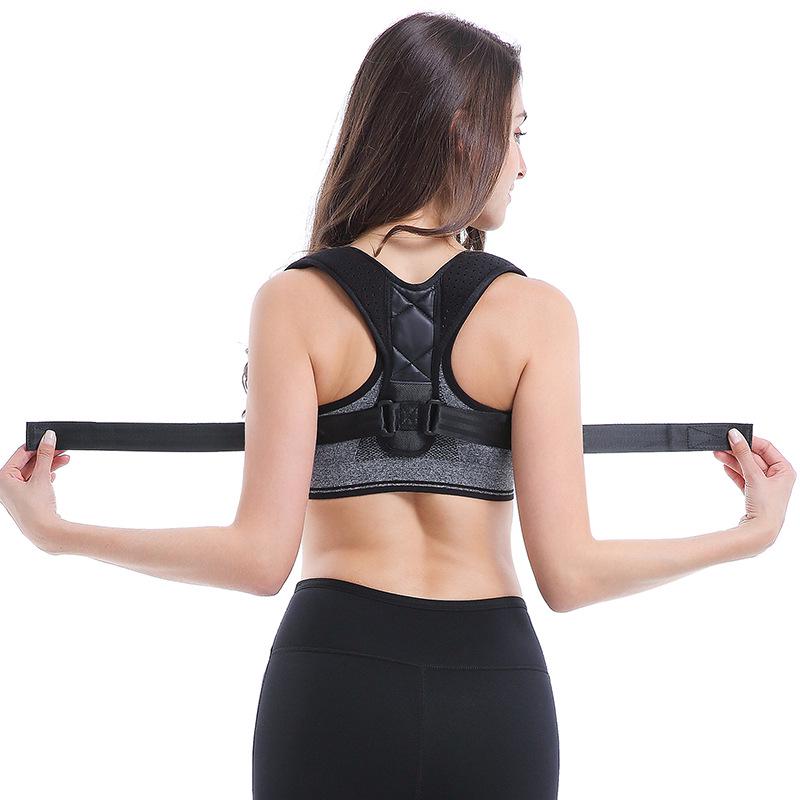 Breathable Adjustable Orthopedic Back & Shoulder Posture Corrector