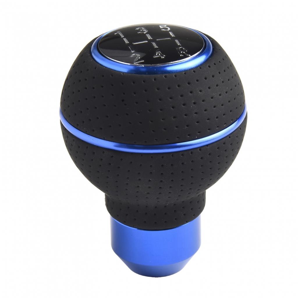 Premium lær 5-trinns girknott for de fleste manuelle biler og lastebiler