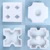 1Pcs 25x6cm Paving Brick Mould Plastic Reusable Stepping Stone Paver Hollow Grass DIY Walkway Brick Mold