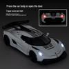 1:32 Jesko Supercar Model with Dihedral Doors - Nordic Sports Car, TikTok Favorite
