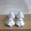 White Ghost Drop Earrings Zinc Zinc Alloy Women Necklace Fashion Halloween Earrings  Stage Performances