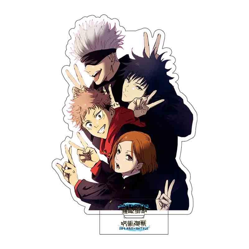 דמות אקשן אנימה 15 ס"מ Jujutsu Kaisen פושיגורו מוגומי סאטורו גוג'ו קוספליי קישוט שולחני דגם צעצוע