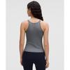 Lululemon Hold Tight Thin Strap Racerback Tank Top Solar Grey