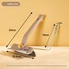 Multi-Functional Four-in-One Rotating Gap Brush for Bathroom Tile Cleaning NoGrout Cleaning Squeegee