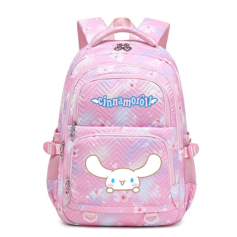 Japanese Cartoon Pattern Printed Backpack, Youth Student Schoolbag, Puppy Pattern Schoolbag, Large Capacity