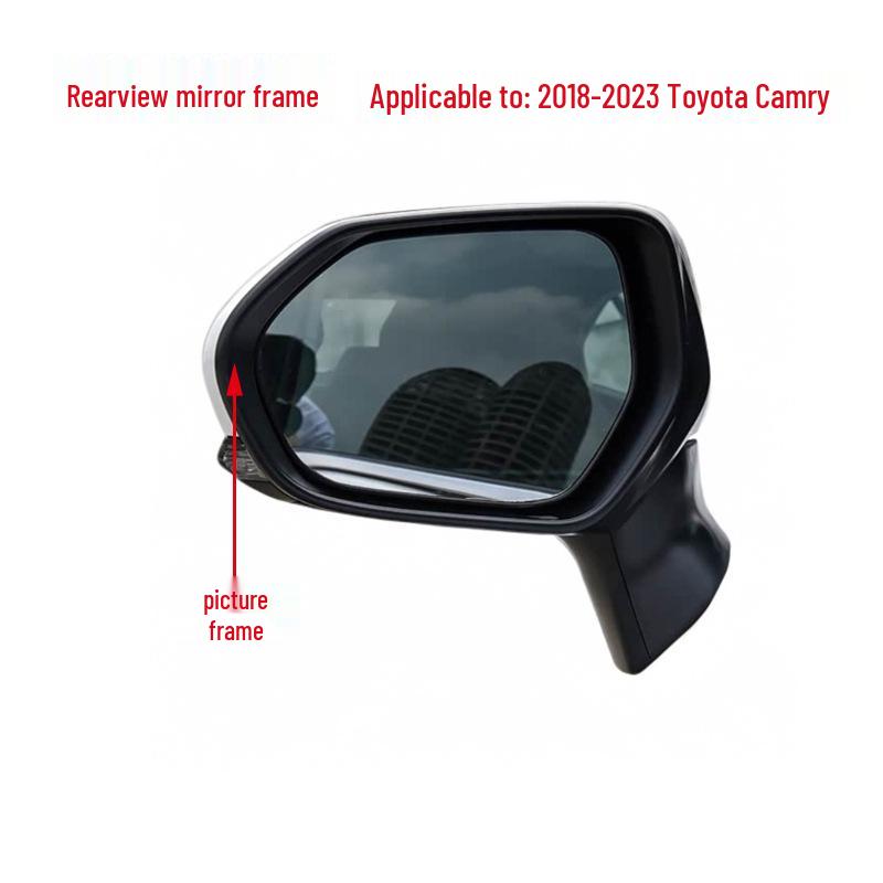 Rearview and Side Mirror Trim & Cover for Toyota Camry (2018-2023)