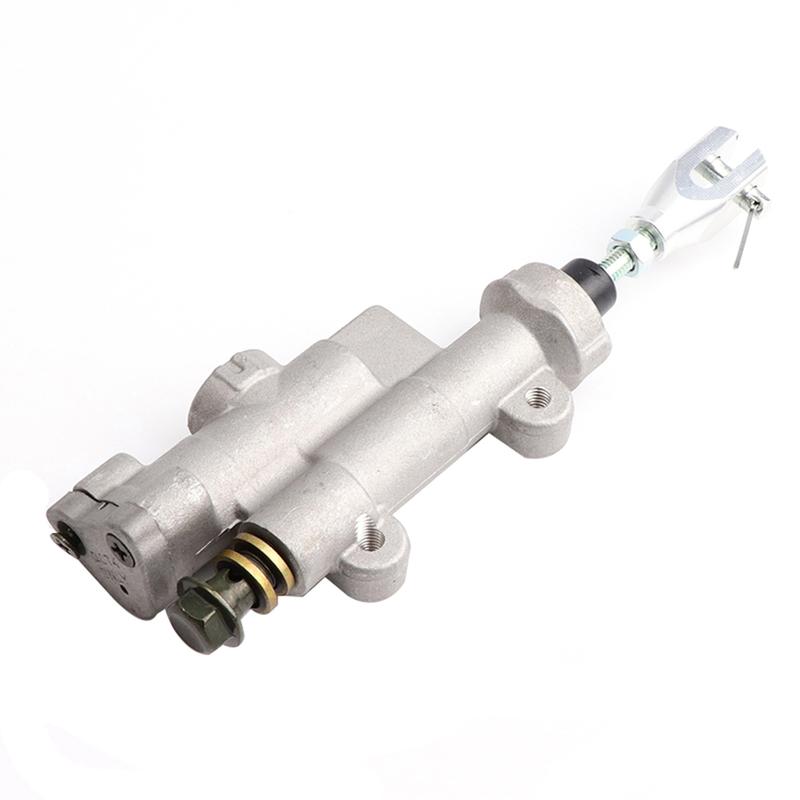 Universal Motorcycle Rear Brake Master Cylinder for Honda CR125R CR250R CRF250R CRF450R CRF250X CRF450X Kayo T4 T6 K6 2002-
