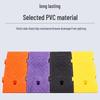 Plastic Curb Ramp: Thickened, Anti-Slip Household Step Pad
