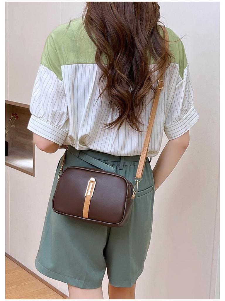 Popular 2025 Women's Luxury Crossbody Cell Phone Bags - Chic Japanese & Korean Design