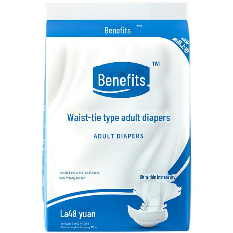 Yiyoufu Unisex Adult Diapers, Large Size for the Elderly