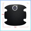 4Pc/Set Car Door Handle Sticker Carbon Fiber Scratches Resistant For Volvo 240 C70 S40 S50 S60 S70 S80 S90 V40 V50 V60 V90 XC40 XC60 XC90 Vnl Truck