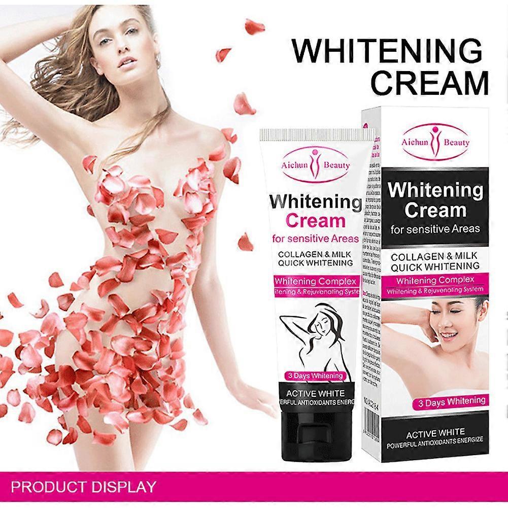 Beauty Natural Underarm Whitening Cream Armpit Lightening Brightening Deodorant Cream Body Creams