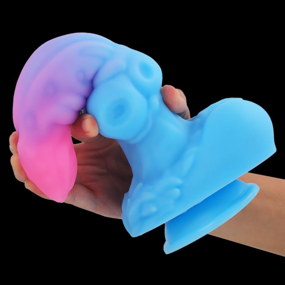 Realistic Animal Shaped Dildo for Women - Soft Silicone Adult Toy for Intimacy & Play