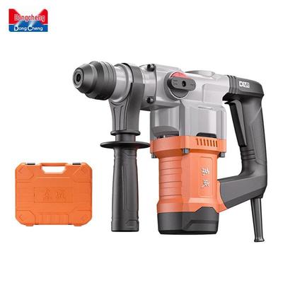 Marteau-perforateur rotatif double usage Dongcheng 1050W Prise CN (adaptateur inclus)
