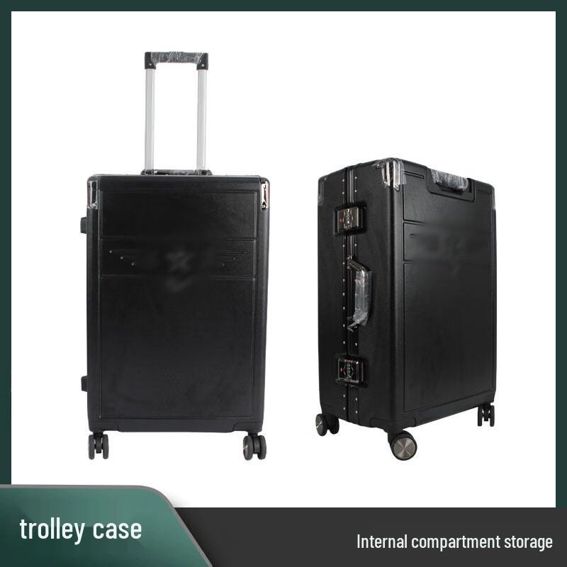 Premium Aluminum Frame Travel Luggage