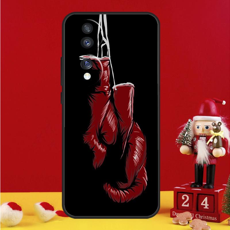 Boxing Gloves Case For Honor Magic 8 6 7 Lite Honor X9d X9c X9b X9a X8b X8c Win 50 70 90 200 400 Pro Cover