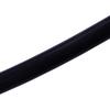 Universal Black Silicone 10ft Air Vacuum Fuel Hose Tube Pipe Line ID 4mm OD 9mm
