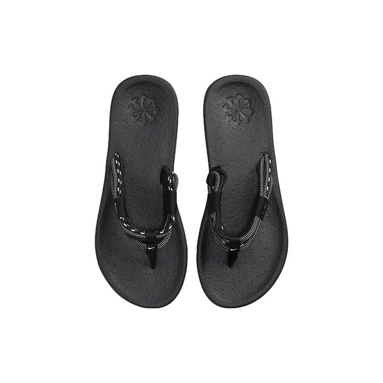 Nike EcoHaven Slide Next Nature Noir Blanc Baskets Homme DH0293-002