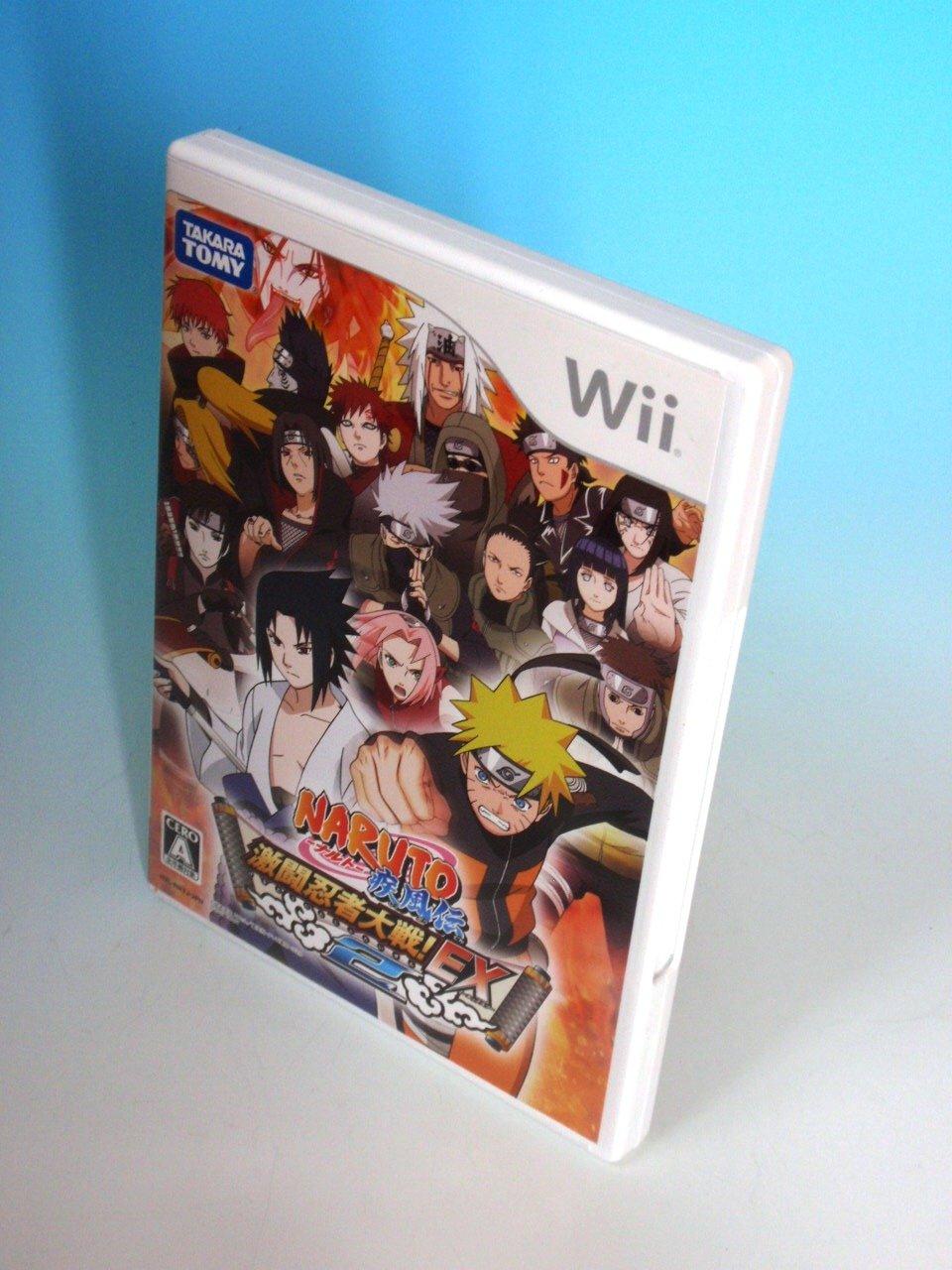 

NARUTO Shippuden: Ninja Wars! EX2 (No Bonus) - Wii