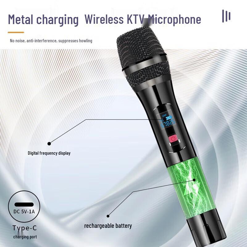 Soaiy K922 Portable Home KTV Karaoke System