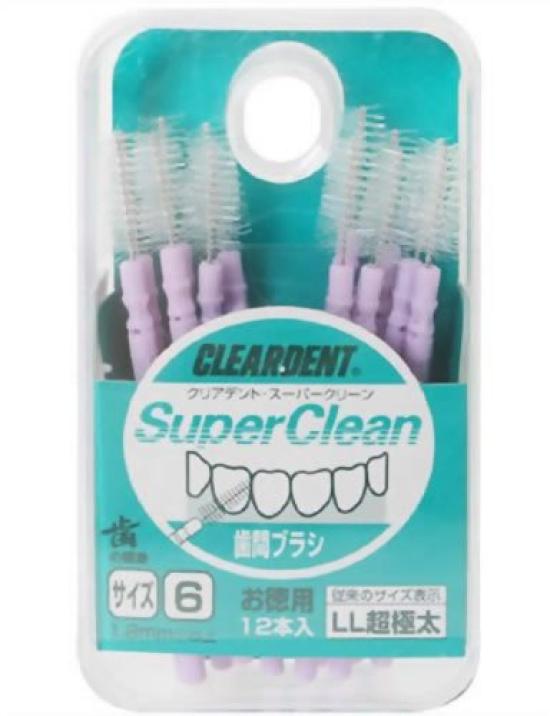 

Межзубной ершик Koeisha Clear Dent LL Extra Thick Value Size 6