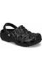 Saboti Femei Crocs Classic Geometric 209563 Clog Black 37-38 EU Comfort Lightweight