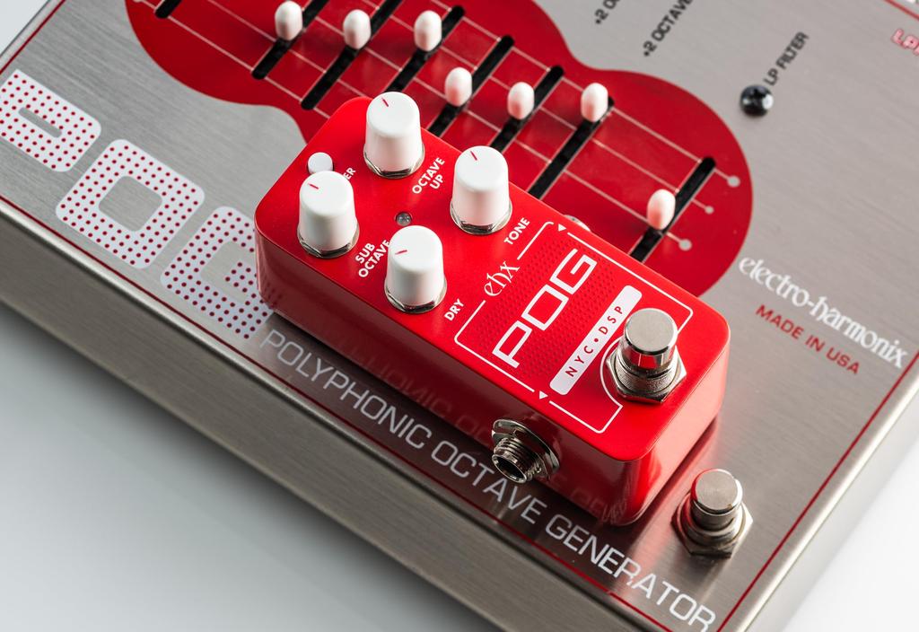 PICO POG POLYPHONIC OCTAVE GENERATOR Guitar Effector ELECTRO-HARMONIX