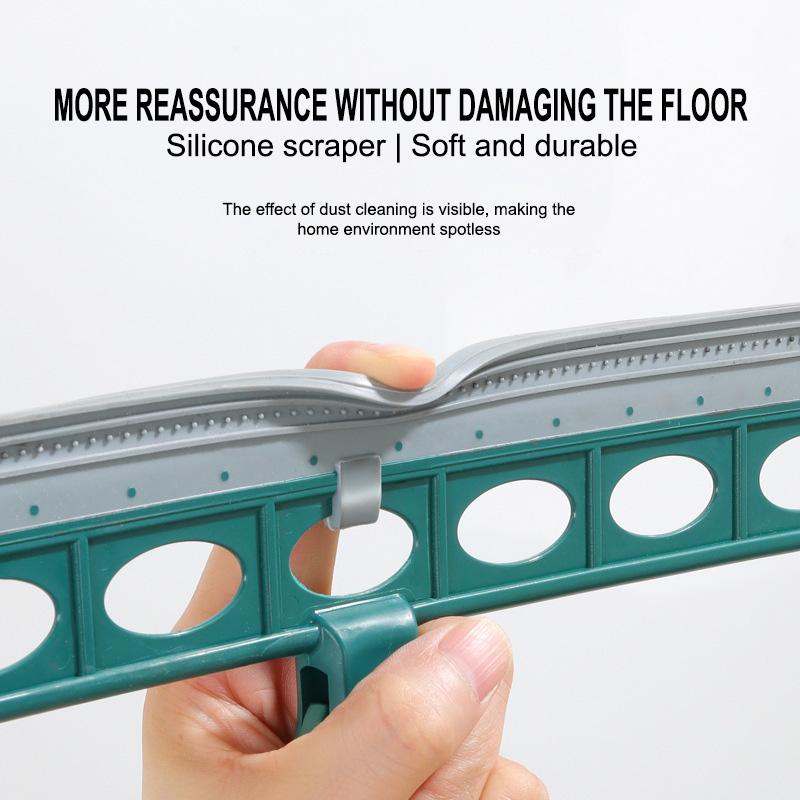 Nowa miotła obrotowa o 180 stopni, składane zamiatanie szkła, sprzątanie łazienki, wycieraczki domowe, miotły, produkty gospodarstwa domowego