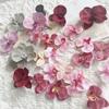 10 Pcs Artificial Faux Silk Phalaenopsis Flower Heads Fake Orchid Head for Wedding Floral Bouquet Decor DIY Craft Making