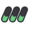 6Pcs Easy Install Acrylic Sliding Door Signs Vacant Occupied Privacy Indicator for Office Bathroom Conference Room Restroom