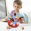Children's Wooden Animal Balance Stacking High Toys Focus Fine Motor Training Balance Game Educational Toy Stacking Blocks