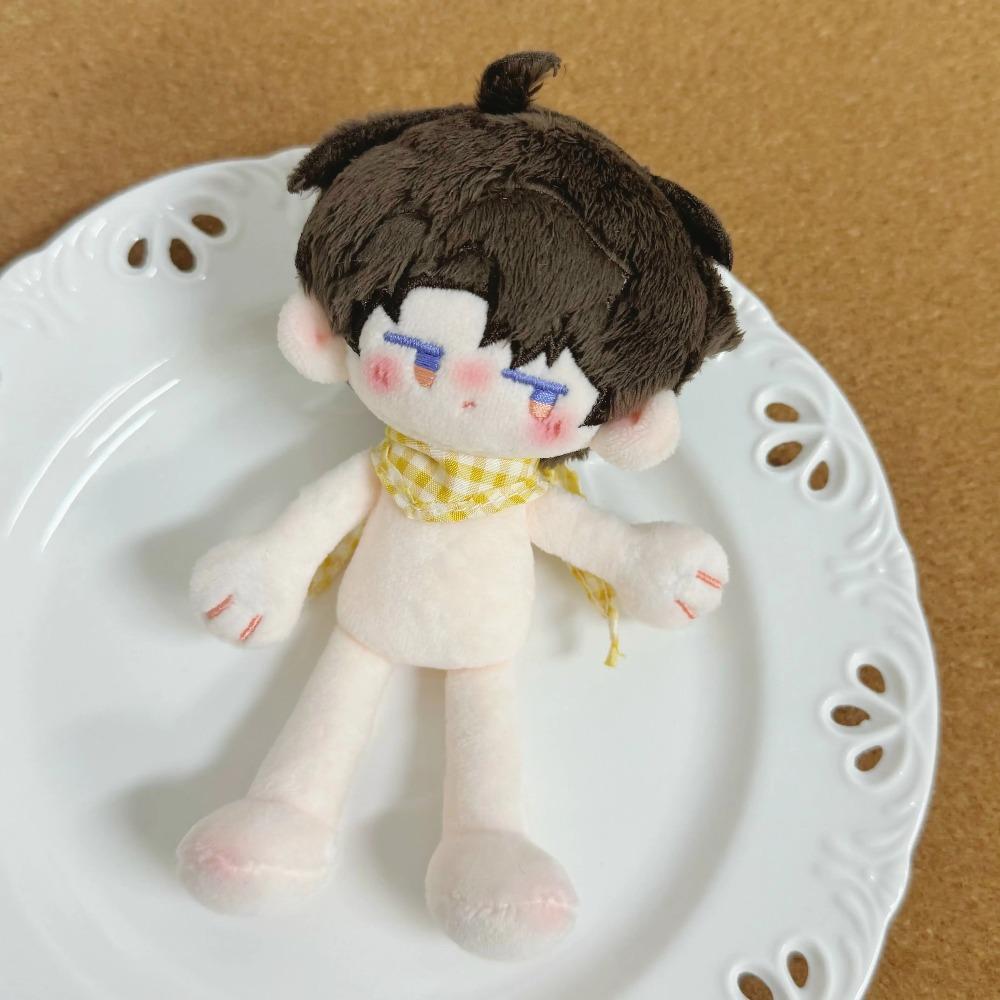 5cm Anime Game Love and Deepspace Kawaii Cosplay Mini Cotton Doll ChuiChui Body Sylus Caleb Cartoon Plushies Toy Figures Gifts