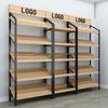 Slanted Multi-Layer Display Rack for Snacks, Jewelry, and Shoes