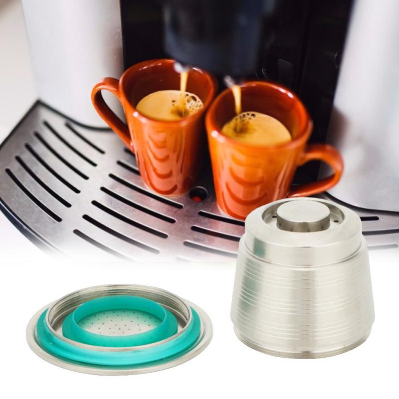 Filtro Permanente Per Caffè Filtro Caffè Riutilizzabile #4 In Acciaio Per Macchine Ninja E Cuisinart – Eco-friendly, Lavabile Filtro Cono Per Caffè Goccia