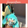 Mochila de Pelúcia Hatsune Miku Para Adolescentes Meninas e Meninos Com Armazenamento