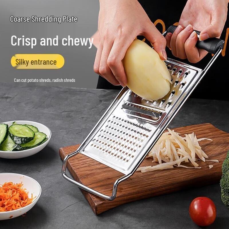 Bayco Stainless Steel Vegetable Slicer & Shredder