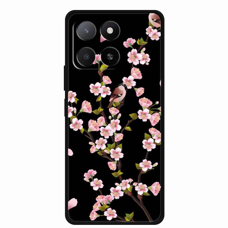 For Motorola G86 G56 Phone Case G 86 G 56 Coque Black Silicone Soft Back Cover For Motorola G86 Power Edge 60 60S Case Cartoon