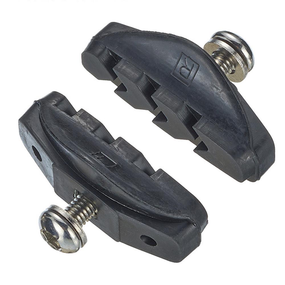 Road Bike Bicycle Clamp Rubber C Brake Pads Bike Brake Pads Clamp Cycling Bike Brake Holder Pads Cycling Accessories Parts